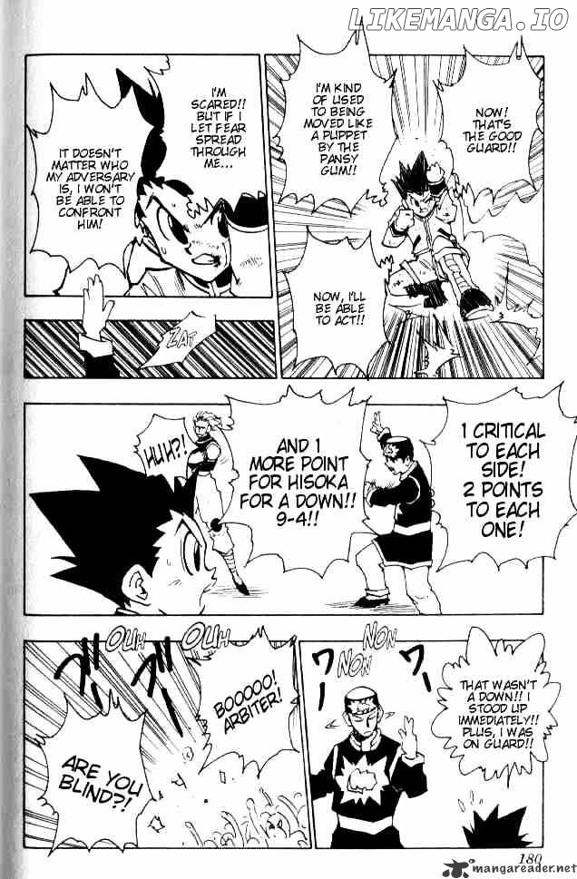 Hunter x Hunter, Chapter 63 image 12